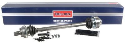 полуоска BORG & BECK BDS1788
