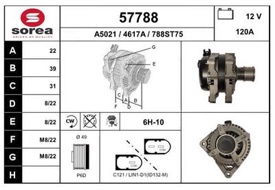 GENERATOR EAI 57788