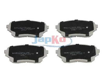 Set placute frana JAPKO 50807