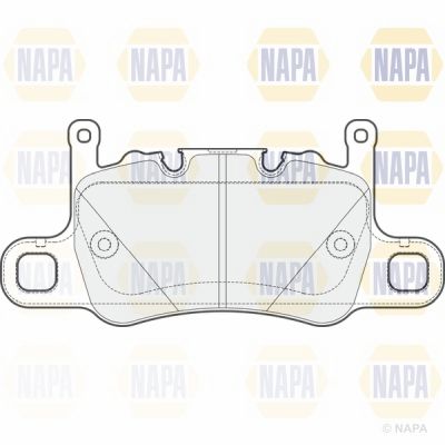 Brake Pad Set NAPA PBP7679