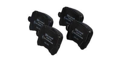 BREMSBELAGSATZ SCHEIBENBREMSE VALEO 302258A 6