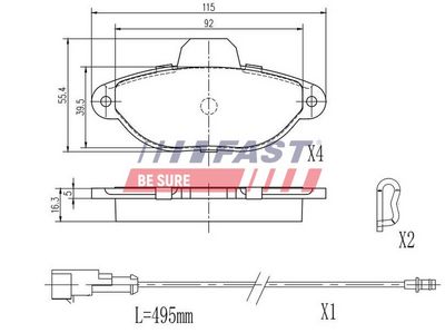 SET PLACUTE FRANA FRANA DISC