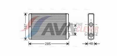 WäRMETAUSCHER INNENRAUMHEIZUNG