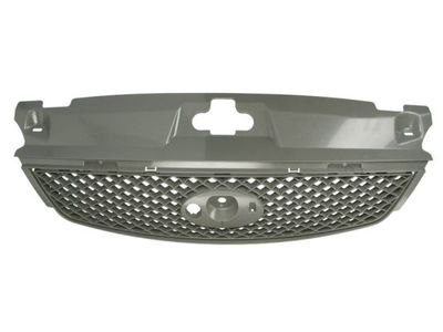 Voorgrille (binnenste gedeelte, grijs) past: FORD MONDEO III 06.03-03.07