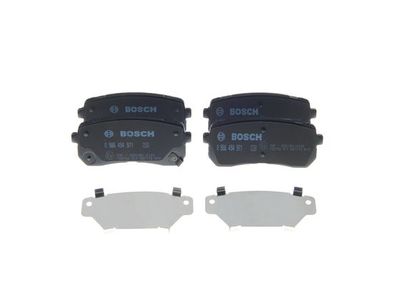 Комплект тормозных колодок, дисковый тормоз BOSCH 0 986 494 971 для KIA SORENTO