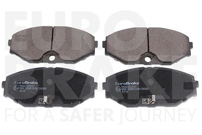 EUROBRAKE 5502222247 Тормозные колодки и сигнализаторы  для NISSAN CEFIRO III седан (A33) 2.0