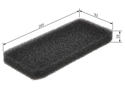 BOSCH Filtras, salono oras