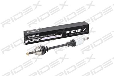 Приводной вал RIDEX 13D0042 для CITROËN AX