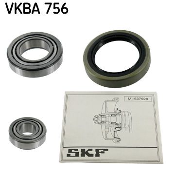 Комплект подшипника ступицы колеса SKF VKBA 756 для MERCEDES-BENZ 190