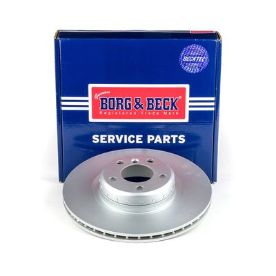 спирачен диск BORG & BECK BBD6172S