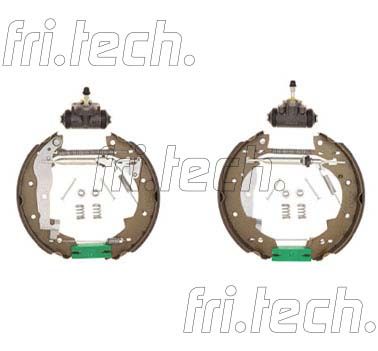 Zestaw szczęk hamulcowych FRI.TECH. 16097