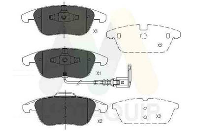 SET PLACUTE FRANA FRANA DISC