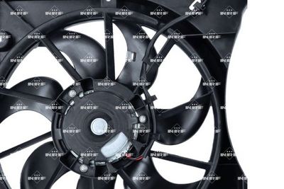 VENTILATOR RADIATOR NRF 470072 4