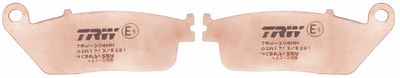 Plaquettes de frein TRW — 102,1mm