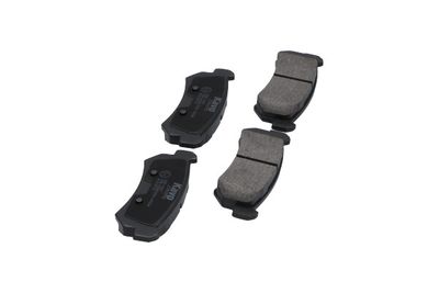 Sada brzdových platničiek kotúčovej brzdy (na jednu nápravu) KAVO PARTS KBP-1007