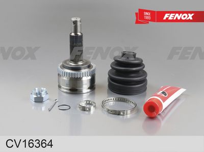 каре комплект, полуоска FENOX CV16364