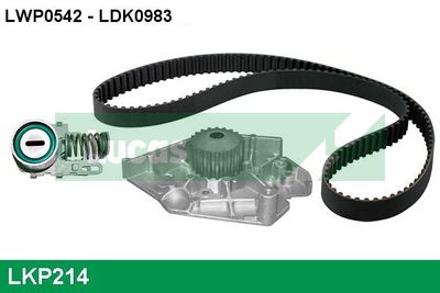 WASSERPUMPE + ZAHNRIEMENSATZ