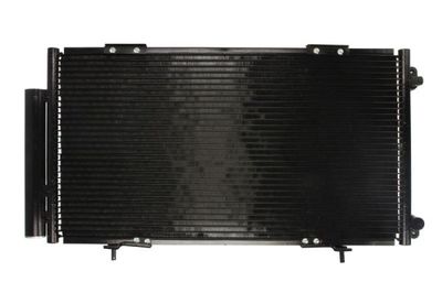 A/C condensator (met droger) past: TOYOTA AVENSIS 1.6-2.0D 09.97-02.03