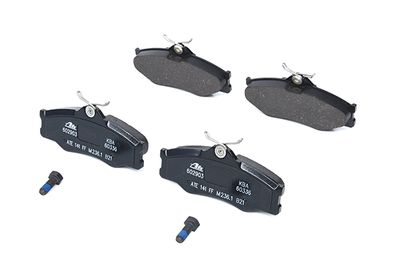 BREMSBELAGSATZ SCHEIBENBREMSE ATE 13046029032 4