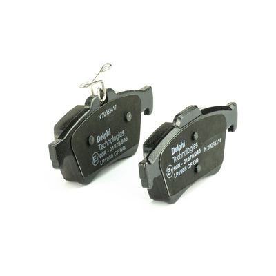 SET PLACUTE FRANA FRANA DISC DELPHI LP1958 32