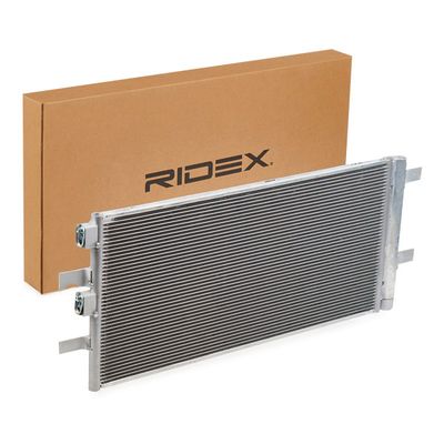 кондензатор, климатизация RIDEX 448C0410