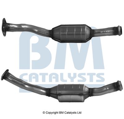 Catalytic Converter BM Catalysts BM90259