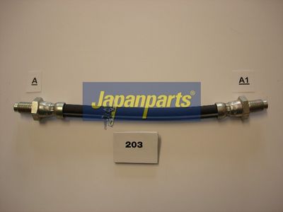 JAPANPARTS Laikantysis rėmas, stabdžių žarnelė