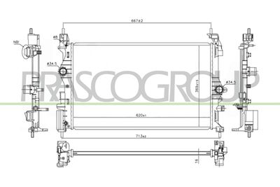 RADIATOR RACIRE MOTOR