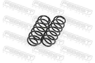FEBEST 2108-006R-KIT Пружина подвески  для FORD FIESTA V (JH_, JD_) ST150