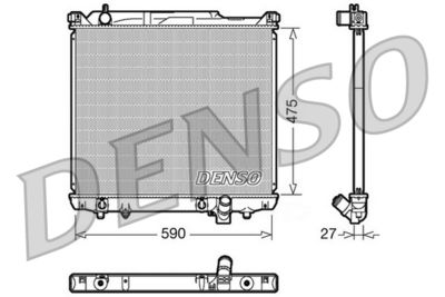 RADIATOR RACIRE MOTOR