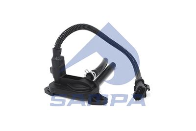 Sensor, presión gas de escape