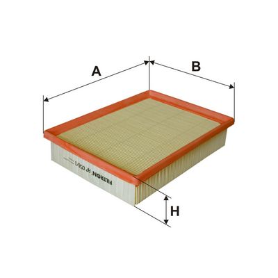 Vorschau Luftfilter Ansicht 2