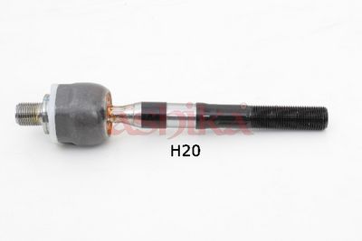 Vidinė skersinė vairo trauklė