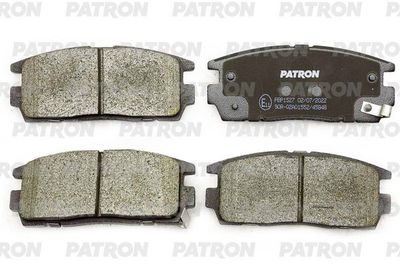 Комплект тормозных колодок, дисковый тормоз PATRON PBP1527 для OPEL ANTARA