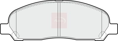 APEC Brake Pad Set, disc brake PAD1421