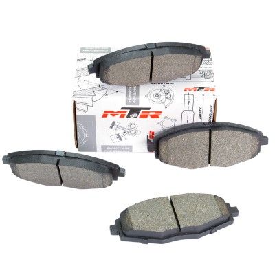 BREMSBELAGSATZ SCHEIBENBREMSE MTR MT555 0