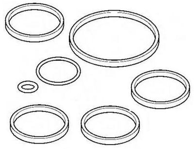 DICHTUNGSSATZ ANSAUGKRüMMER