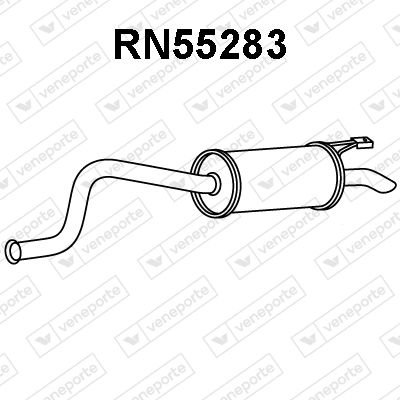 ENDSCHALLDäMPFER VENEPORTE RN55283