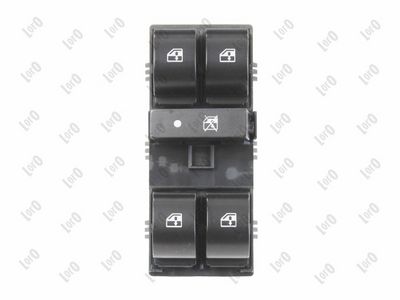 ABAKUS - Spínač elektrického otvárania okien FIAT , 135-05-126