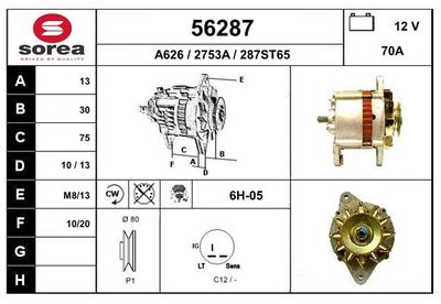 GENERATOR / ALTERNATOR