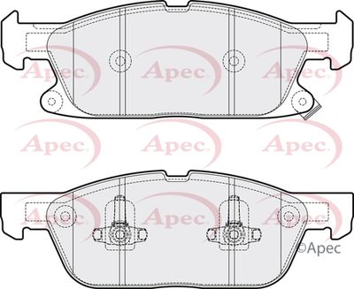 Brake Pad Set APEC PAD2081