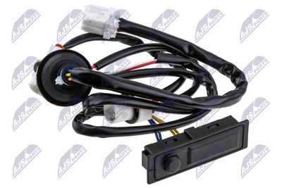 Jungiklis, galinės durys