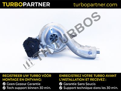Turbocharger TURBOSHOET 2101685
