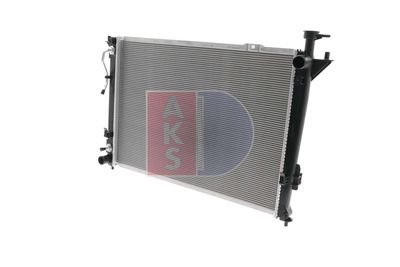 Радиатор, охлаждение двигателя AKS DASIS 560111N для HYUNDAI GRAND SANTA FE