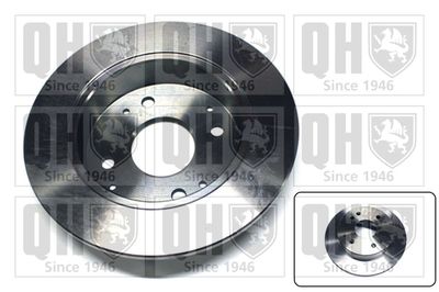 Тормозной диск QUINTON HAZELL BDC5015 для HONDA PRELUDE
