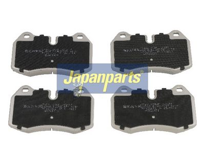 JAPANPARTS Stabdžių trinkelių rinkinys, diskinis stabdys