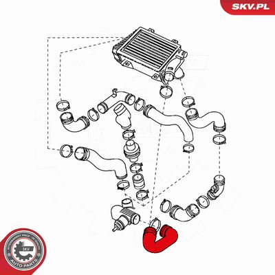 FURTUN EAR SUPRAALIMENTARE ESEN SKV 24SKV093 2