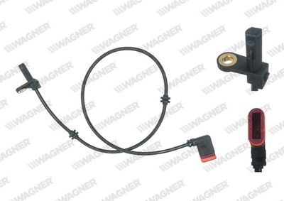 Czujnik, prędkość obrotowa koła WAGNER ABS01204