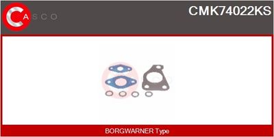 SET MONTAJ TURBOCOMPRESOR CASCO CMK74022KS