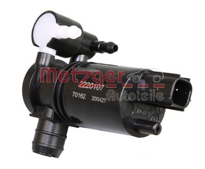 Водяной насос, система очистки окон METZGER 2220107 для VOLVO V40